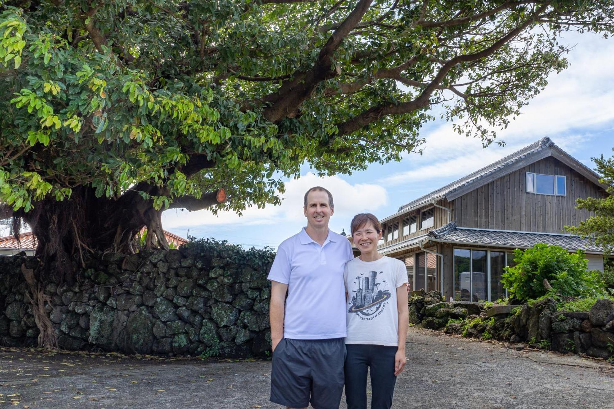 Ako House Vandrarhem Goto Exteriör bild