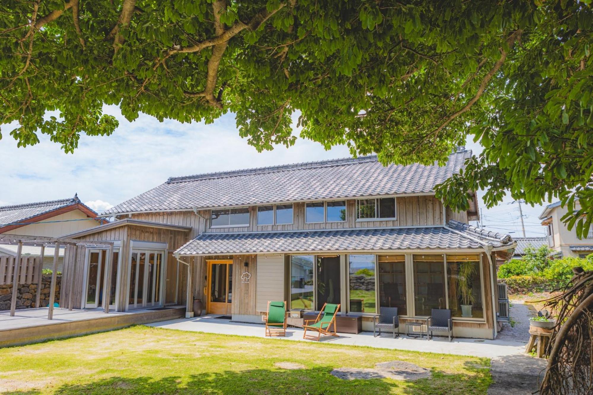 Ako House Vandrarhem Goto Exteriör bild