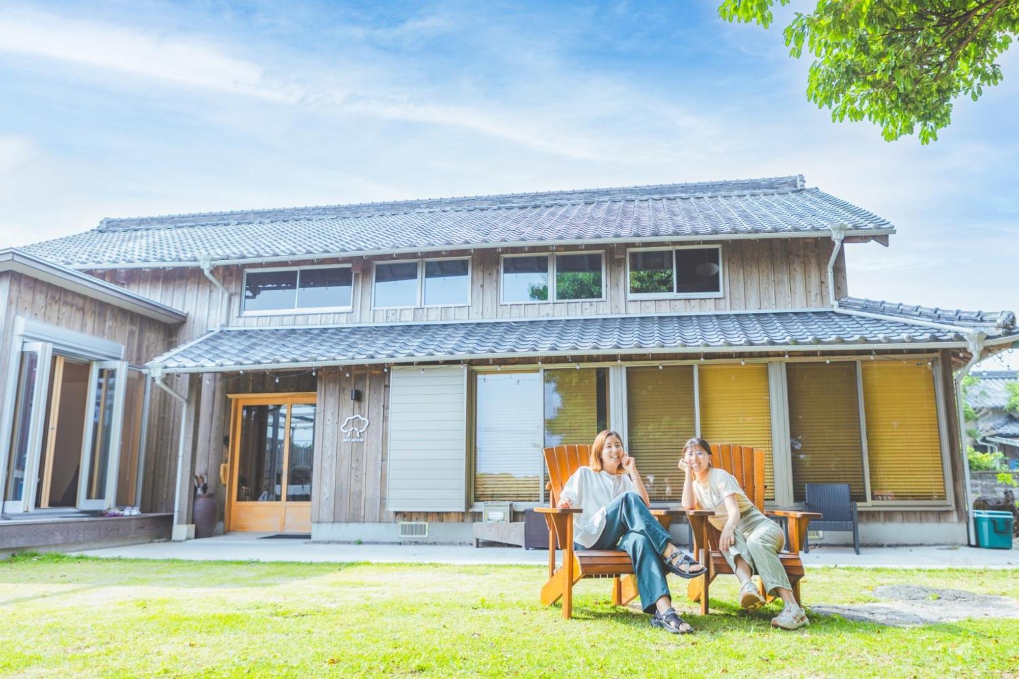Ako House Vandrarhem Goto Exteriör bild