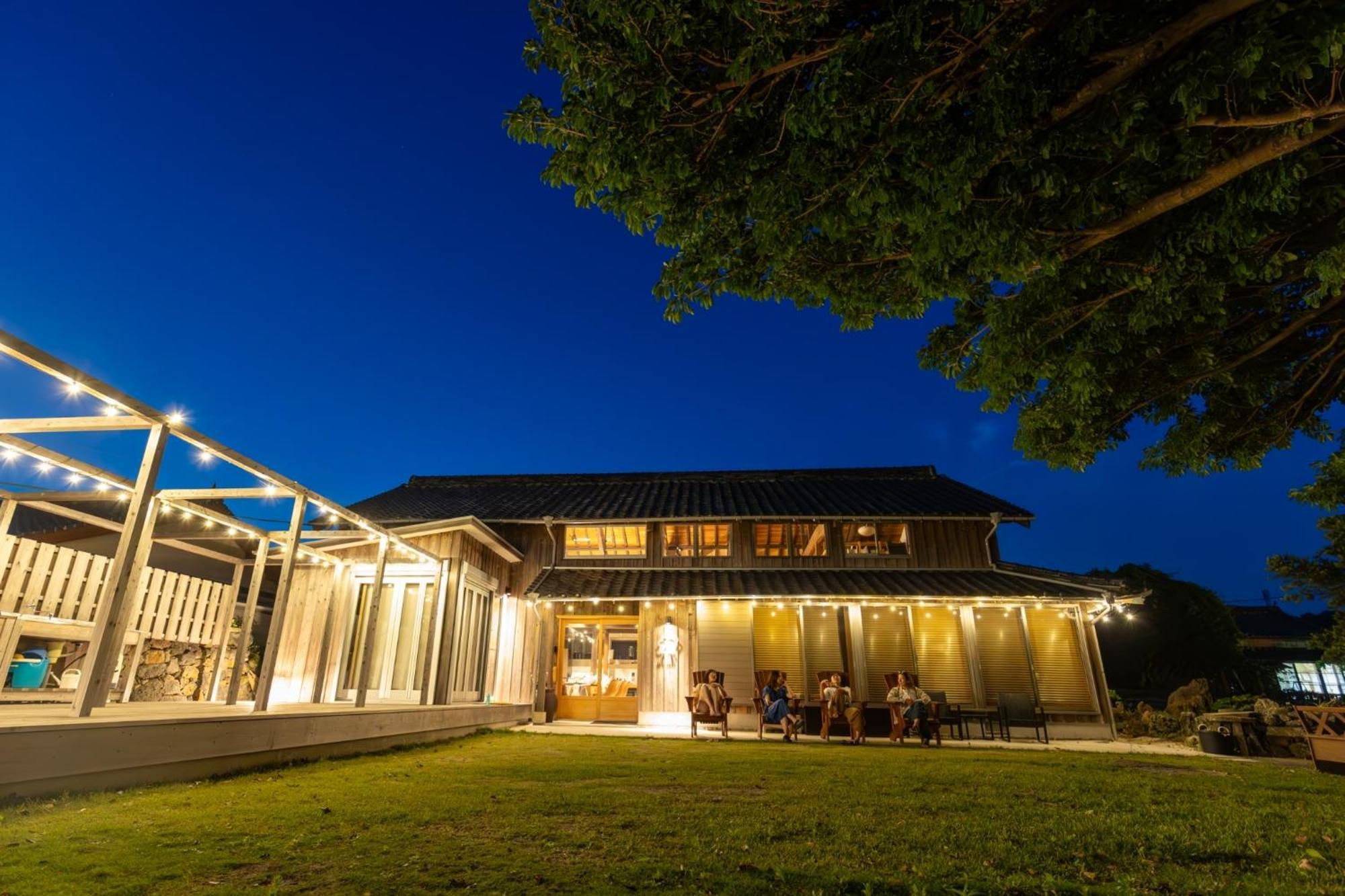 Ako House Vandrarhem Goto Exteriör bild